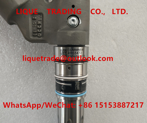 China CUMMINS Fuel injector 4903472 for CUMMINS QSM11 supplier