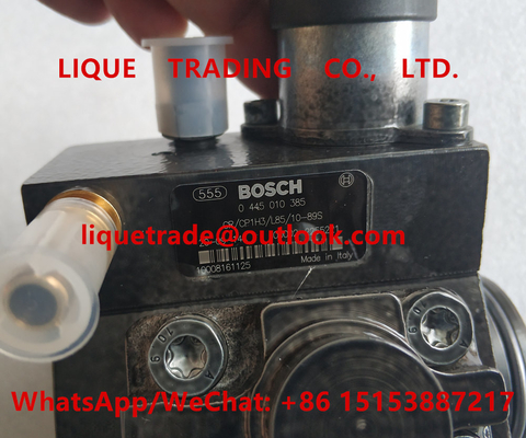 China BOSCH common rail pump 0445010385 , 0 445 010 385 ,  0445 010 385 CR/CP1H3/L85/10-89S supplier
