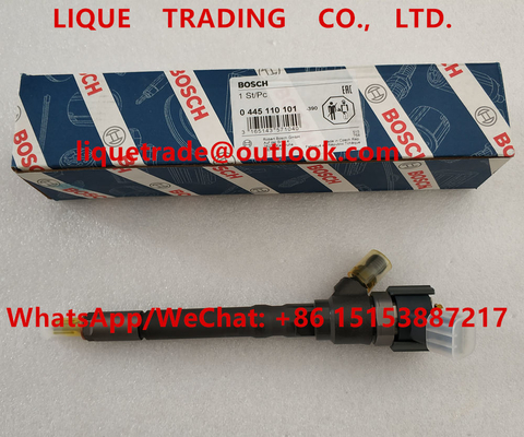 China Bosch common rail injector 0445110101 , 0445110064 for HYUNDAI 33800-27000 , 3380027000 supplier