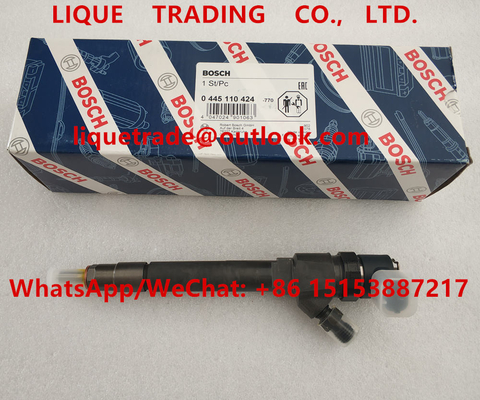 China BOSCH common rail injector 0445110424 , 0 445 110 424 ,  0445 110 424 supplier