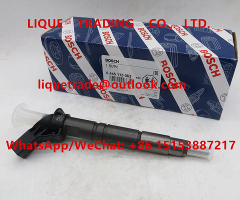 China BOSCH INJECTOR 0 445 115 063 / 0445115063 , 0445115064, 68028405AA Mercedes 6420701387 , 642 070 13 87, A6420701387 supplier