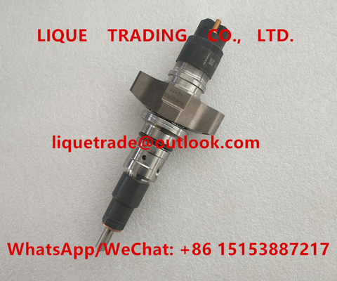 China BOSCH Fuel injector 0445120057 , 0 445 120 057 , 0445 120 057 for IVECO 504091505, CASE NEW HOLLAND 2854608 supplier