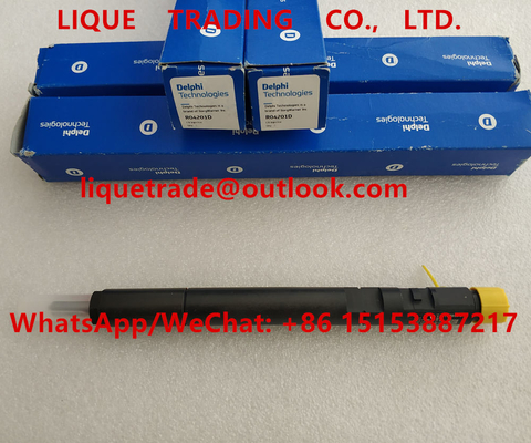 China DELPHI common rail injector EJBR04201D , R04201D for Mercedes Benz A6460700987 , 6460700987 supplier