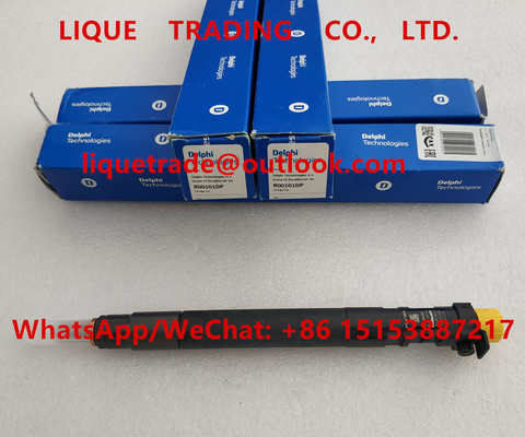 China DELPHI injector EMBR00101D, EMBR00101DP, R00101D, R00101DP for Citroen, Peugeot 1980L3, FIAT 9686191080 supplier