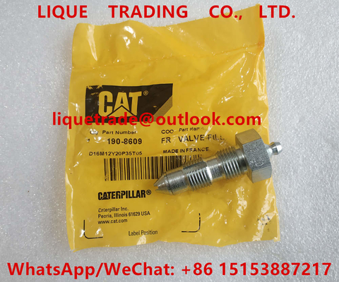 China CAT VALVE 190-8609 Caterpillar PUMP 1908609 supplier
