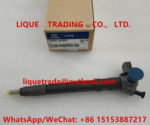 China DENSO injector 295700-0140 , 33800-4A900 , 2957000140 , 338004A900 for HYUNDAI / KIA supplier