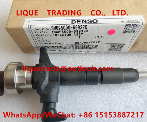 China DENSO injector 095000-6993, 095000-6990 for 98011605 , 8-98011605-0 , 8980116050 , 8-98011605-5, 8980116055 supplier
