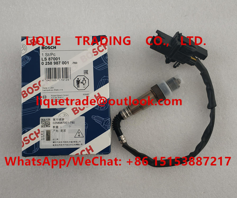 China Nitrogen-oxygen sensor 0258987001 , LS87001 , 0 258 987 001 , LS 87001 supplier