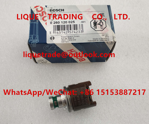 China BOSCH Solenoid Valve 0260120025 , 0 260 120 025 supplier