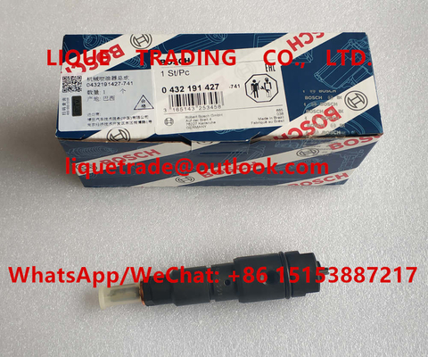 China BOSCH Injector 0432191427 , 0 432 191 427 , 0432191427-741  MTU 0010104851 supplier