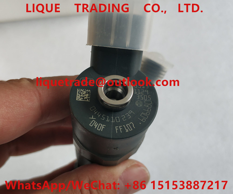 China BOSCH Common rail injector 0445110239 ,  0 445 110 239 for Ford 3M5Q9F593HD, Mazda Y60513H50B supplier