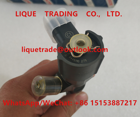 China BOSCH Fuel injector 0445110279 , 0 445 110 279 ,  33800-4A000 , 338004A000 for Hyundai Starex 2.5L supplier