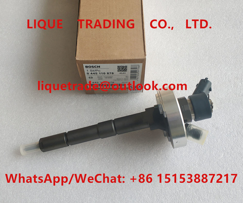 China BOSCH Common rail injector 0445110878, 0 445 110 878 for NISSAN ZD30 16600-2DB4A, 16600-2DB4B, 166002DB4A, 166002DB4B supplier