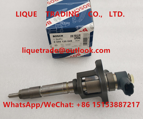 China BOSCH Common Rail Injector 0445120049 , 0 445 120 049 for MITSUBISHI ME223750 ME223002 supplier