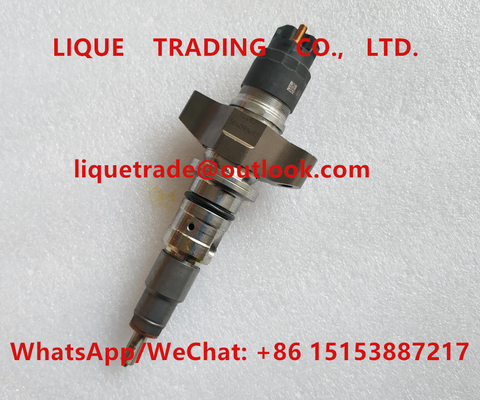 China BOSCH Fuel injector 0445120075 , 0 445 120 075 for IVECO 504128307, 5801382396, CASE NEW HOLLAND 2855135 supplier