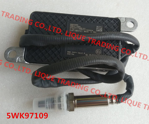 China Nox sensor ,Nitrogen-oxygen sensor 5WK97109 , 5WK97109A, 5WK97109B ,A2C14317400 supplier