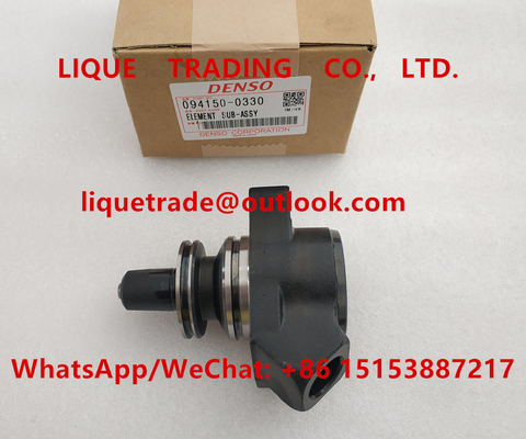 China DENSO HP0 Fuel pump element sub assy 094150-0330 , 0941500330 supplier