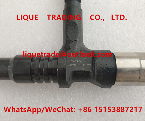 China DENSO Fuel injector 095000-6070 , 0950006070 , 6251-11-3100 , 6251113100 for KOMATSU PC400/450-8 engine supplier