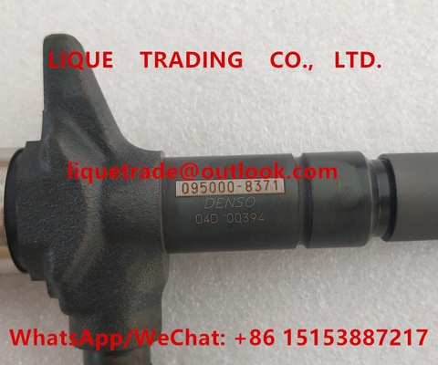 China DENSO common rail injector 095000-8370 , 095000-8371 , 0950008370 , 0950008371 , 0950008370AM supplier