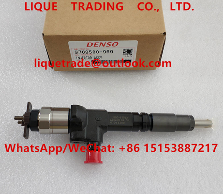 China DENSO Common rail fuel injector 095000-9690 for KUBOTA V3800 1J500-53051, 1J50053051 supplier
