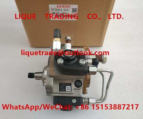 China DENSO pump 9729405-010, 294050-0105 for ISUZU 6HK1 98091565, 8-98091565-1, 8-98091565-3, 8980915653 supplier