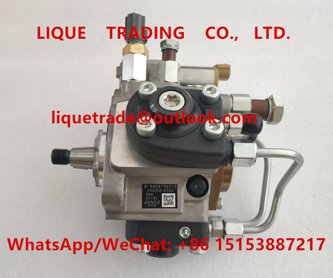 China DENSO pump 9729405-010, 294050-0105, 2940500105 for ISUZU 6HK1 98091565, 8-98091565-3, 8980915653 supplier