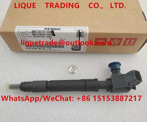 China DENSO piezo injector 9729570-056, 295700-0560 , 23670-0E020, SM9729570-056, 236700E020 for TOYOTA supplier