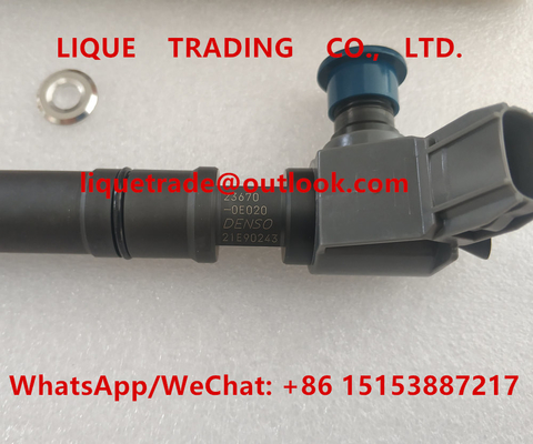 China DENSO piezo fuel injector 9729570-056, 295700-0560 , 23670-0E020, SM9729570-056, 236700E020 for TOYOTA supplier