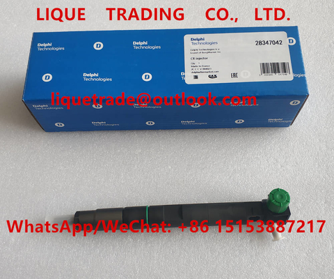 China DELPHI Fuel injector 28347042 for DOOSAN 400903-00043E , 40090300043E ,  400903 00043E supplier