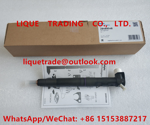 China DELPHI fuel injector new number 28489548 , 25195089 old number 28264951 , 25183186 supplier