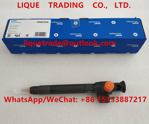 China DELPHI Common Rail Injector 28602948 ,  9674984080 , 28388960 , 28319895 supplier