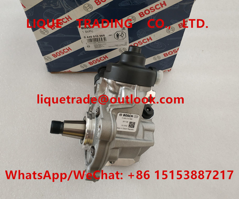 China BOSCH Genuine CP4 fuel pump 0445010533, 0445010532, 0445010560, 0445010565, 0445010566 for AUDI, VW 03L130755L supplier