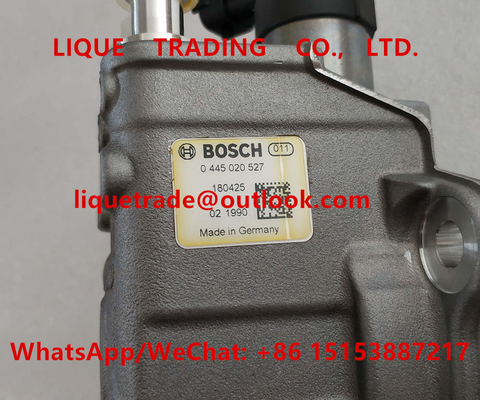 China BOSCH Fuel Pump 0445020527 , 0 445 020 527 , 04132378 , 04132090 supplier