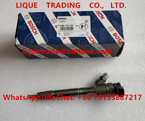 China BOSCH Common Rail Injector 0445110720 , 0 445 110 720 , 8983320590 , 898332-0590 , 898332 0590 supplier