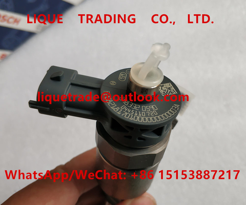 China BOSCH Fuel Injector 0445110720 , 0445 110 720 , 8983320590 , 898332-0590 , 898332 0590 supplier