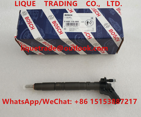 China Genuine BOSCH Injector 0445115085 , 0445115086 , 0445115057, 0445115058, 0445115040 for VW AUDI 057130277AK ,057130277AG supplier
