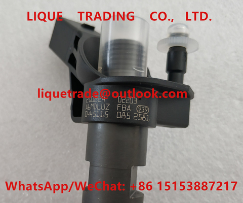 China BOSCH Injector 0445115085 , 0445115086 ,  0 445 115 085 , 0 445 115 086 for VW AUDI 057130277AK , 057130277AG supplier