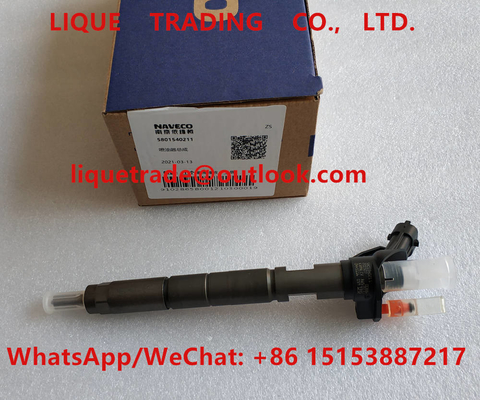 China BOSCH injector 0445116059 , 0445116019 , 0 445 116 059 , 0 445 116 019 for IVECO 5801540211 , 504385557 supplier