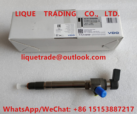 China Siemens/ VDO Diesel Injector A2C8139490080 for Ford Ranger 2.2/3.2 TDCi CK4Q-9K546-AA ,CK4Q9K546AA ,1819881 ,CK4Q 9K546 supplier