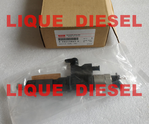 China DENSO fuel injector 095000-1520 , 095000-8630  ISUZU injector 8-98243863-0 , 8982438630 supplier