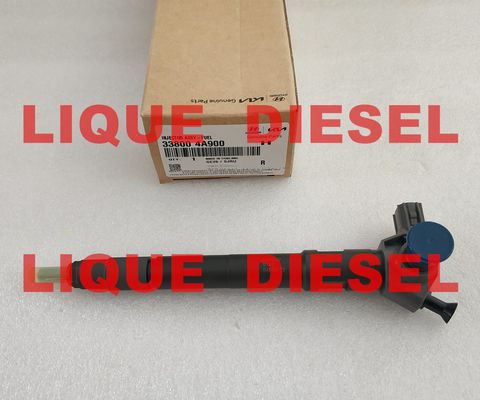 China DENSO Fuel injector 295700-0140 , 33800-4A900 , 2957000140 , 338004A900 for HYUNDAI / KIA supplier