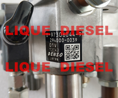 China DENSO fuel pump 9729400-003 , 294000-0039, 8-97306044-9 , 8973060449 , 97306044 for ISUZU supplier
