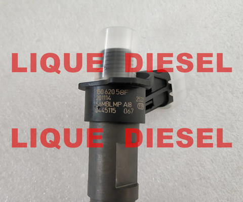 China BOSCH Piezo fuel injector 0445115067, 0 445 115 067 , 0445115 067 , 68042029AA, 15062058F, 68042029AA supplier