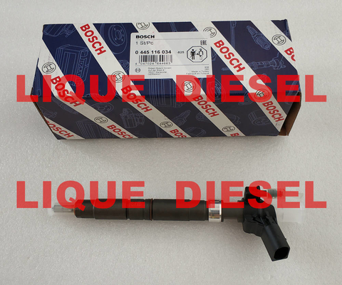 China BOSCH Piezo fuel injector 0445116035, 0445116034 for VW 03L130277C supplier