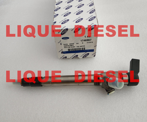 China FORD FUEL INJECTOR  BK2Q-9K546-AG , BK2Q9K546AG , 1746967  VDO injector A2C59517051 supplier