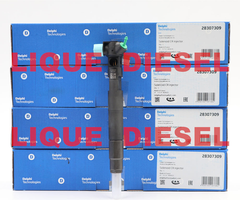 China DELPHI common rail injector 28307309 supplier