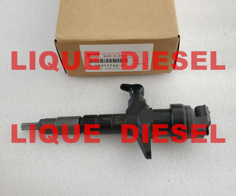 China DENSO Fuel injector  8-98377762-0 , 8983777620 , 98377762 , 8-98253441-0 , 8982534410 , 98253441 For ISUZU supplier