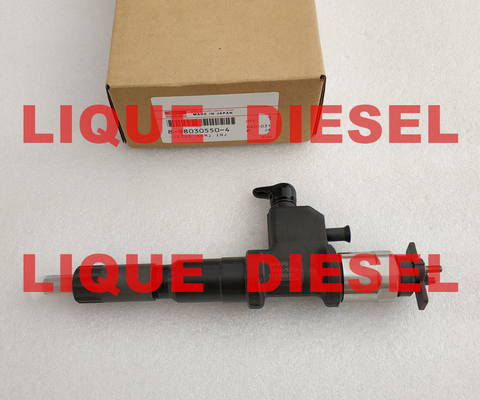 China DENSO injector 095000-6654 , 095000-5504 for ISUZU 8-98030550-4 , 8980305504 , 98030550 , 8-98030550-1 , 8980305501 supplier