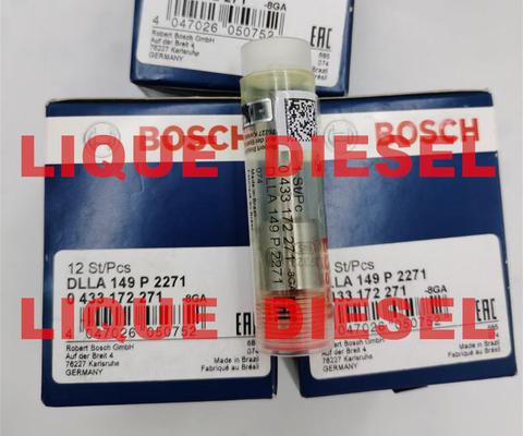 China BOSCH Common Rail fuel NOZZLE  0433172271 , DLLA149P2271 , 0 433 172 271 , DLLA 149 P 2271 supplier