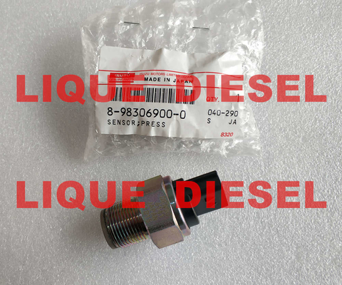 China DENSO 6141 common Rail Sensors 499000-6141 , 4990006141 , 8-98306900-0 ,  8983069000 , 98306900 supplier